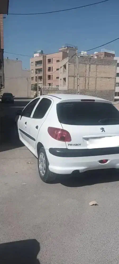 پژو 206 تیپ 2 - 1397