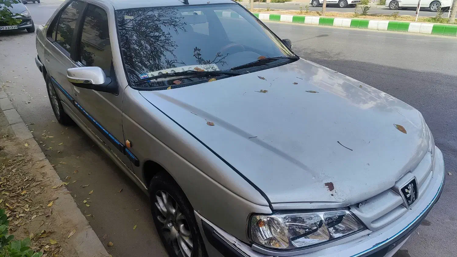 پژو پارس XU7ساده - 1385