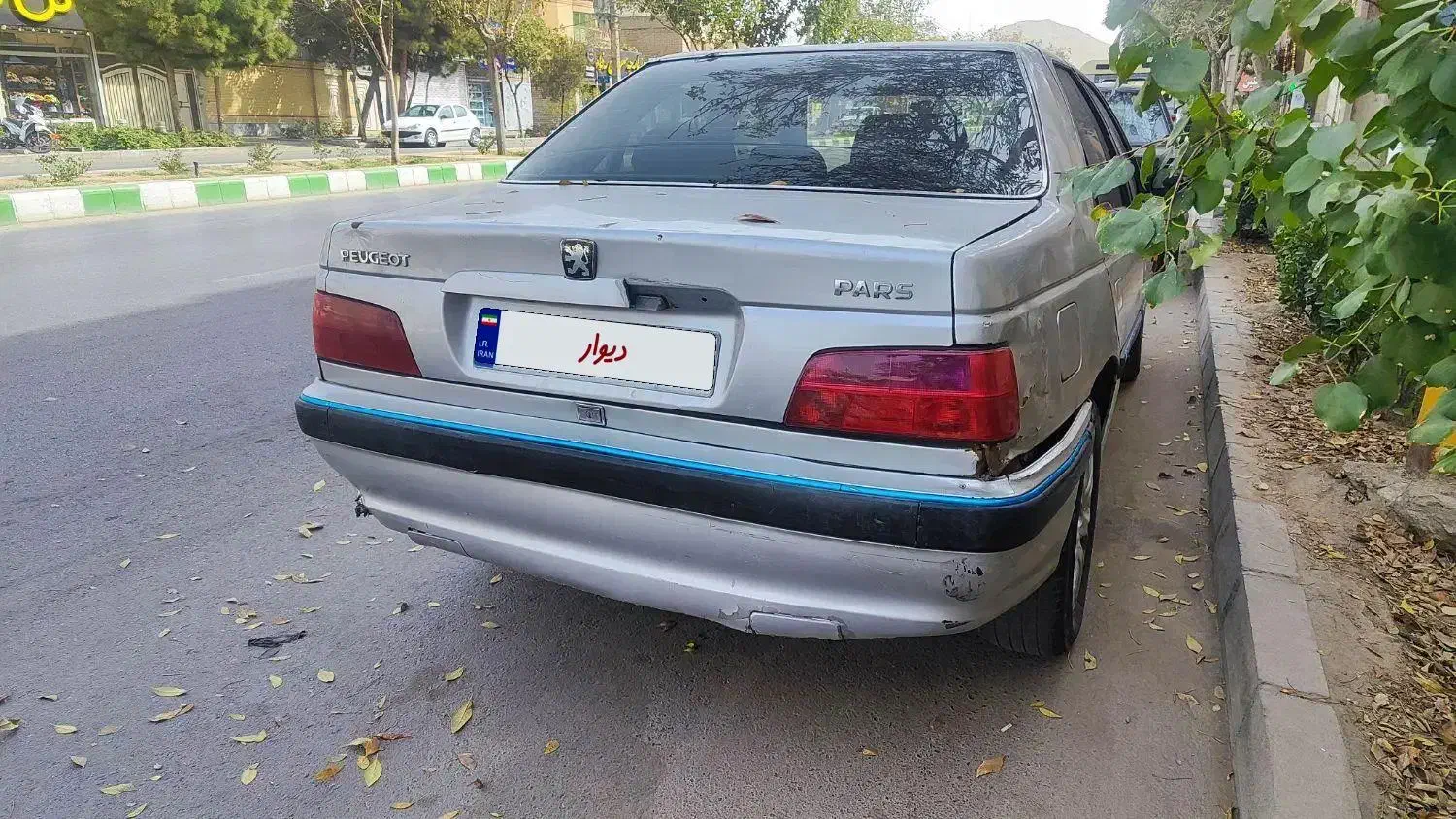 پژو پارس XU7ساده - 1385