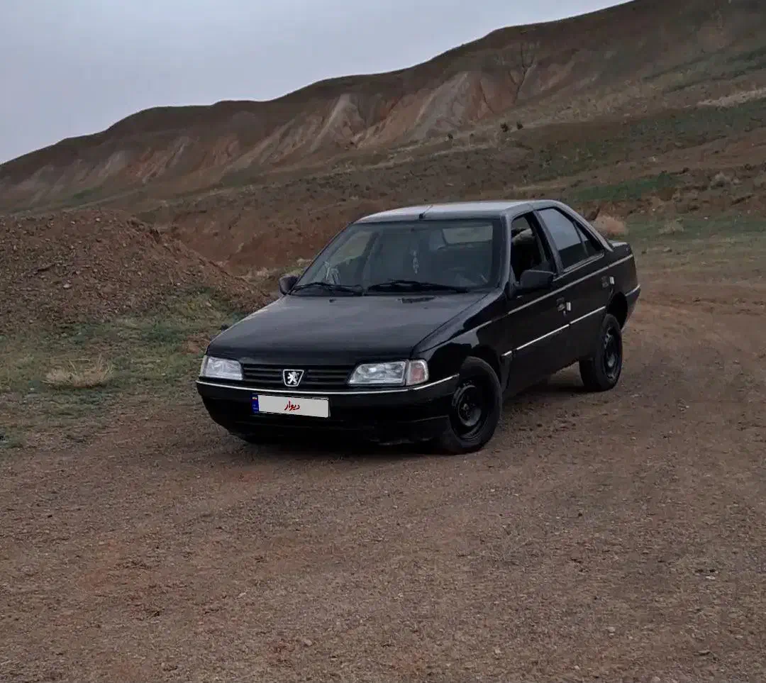پژو 405 GLX - 1377