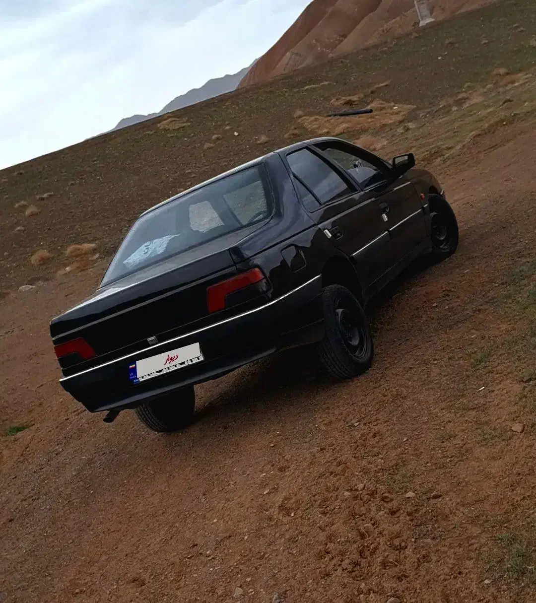 پژو 405 GLX - 1377