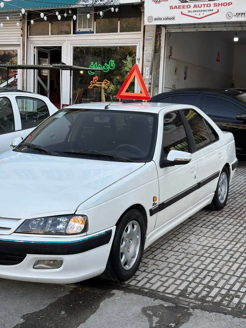 پژو پارس XU7ساده - 1388
