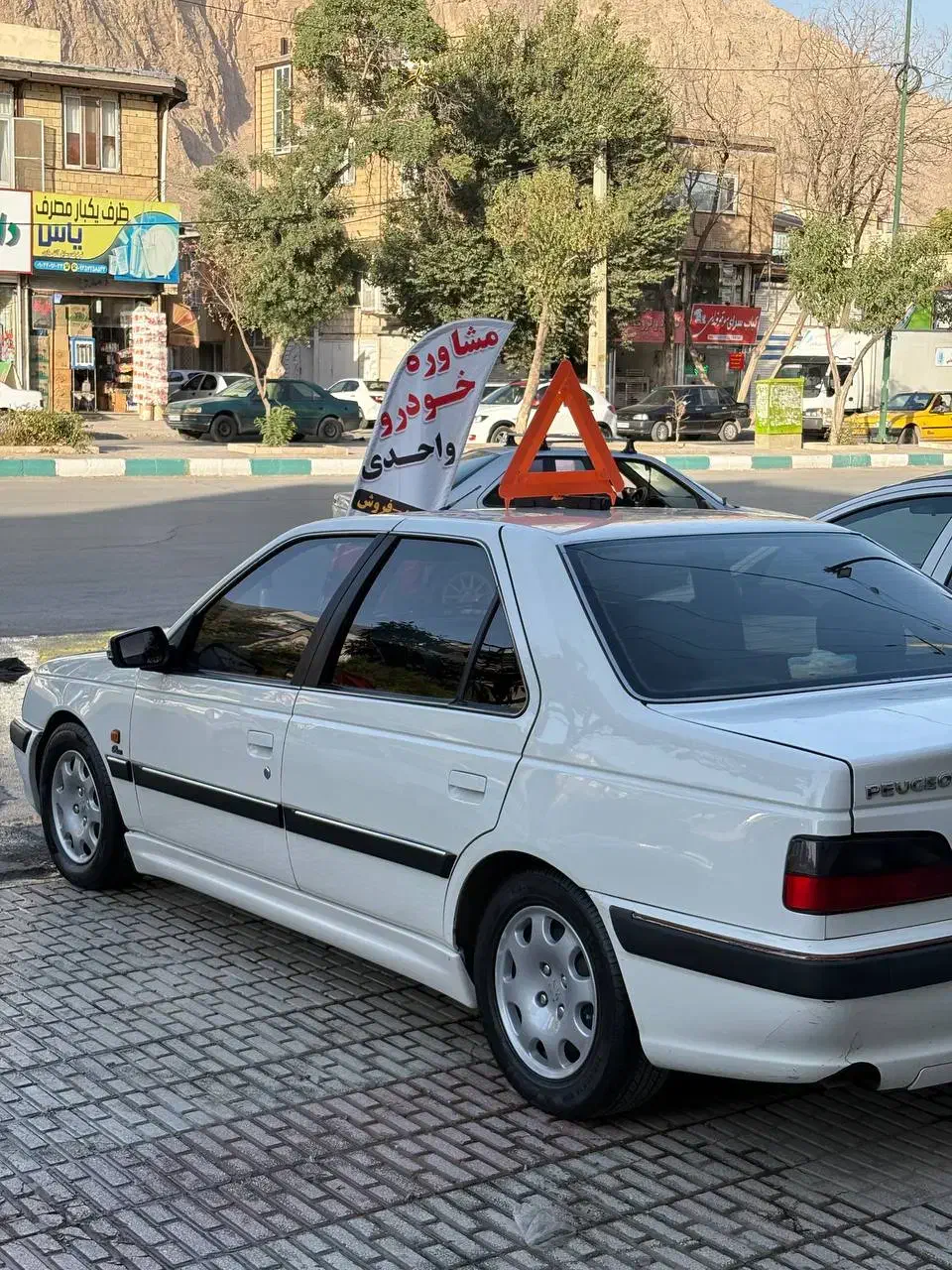 پژو پارس XU7ساده - 1388