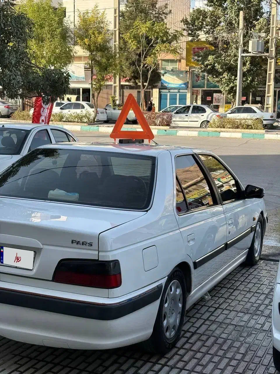پژو پارس XU7ساده - 1388