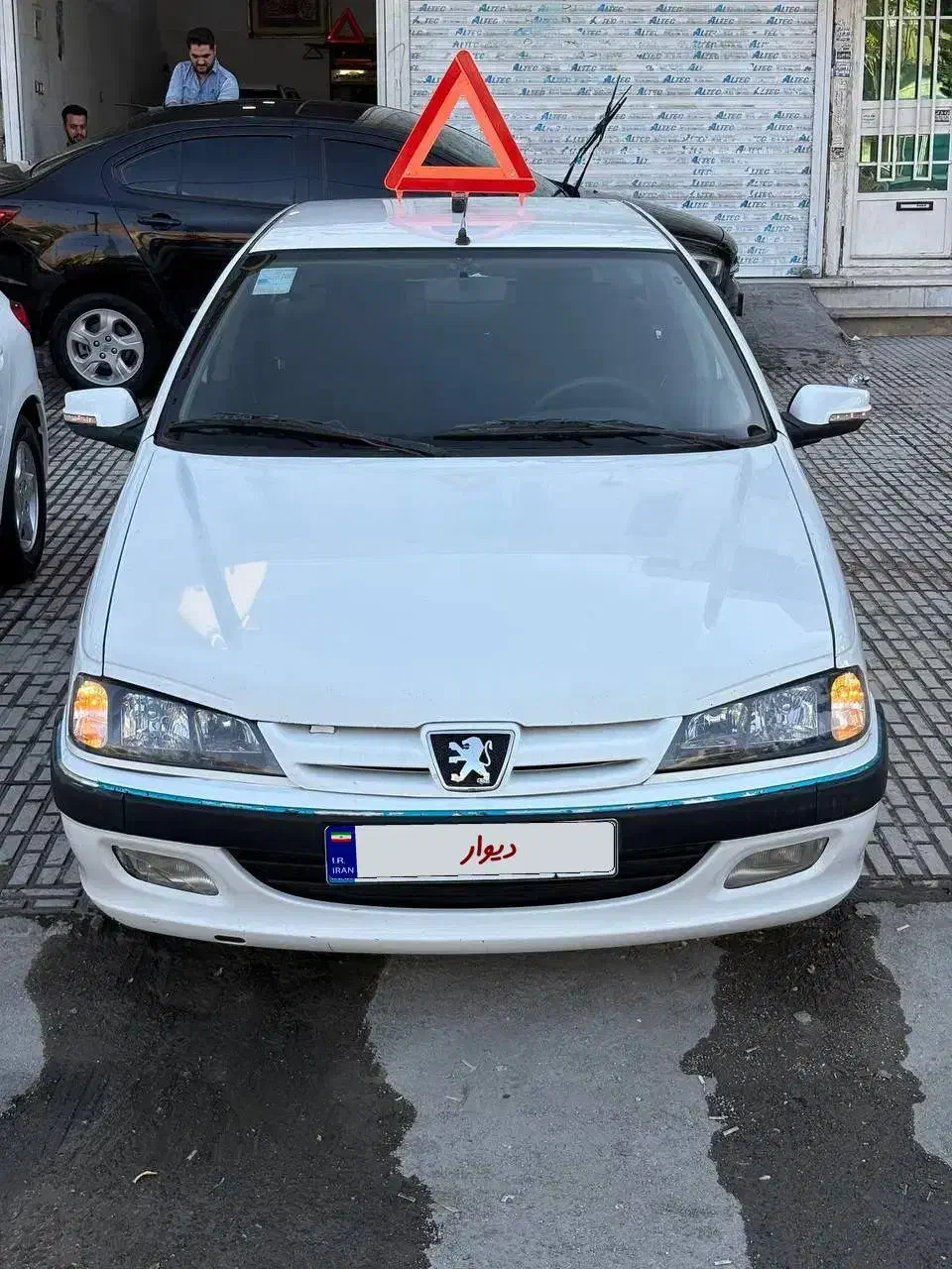 پژو پارس XU7ساده - 1388