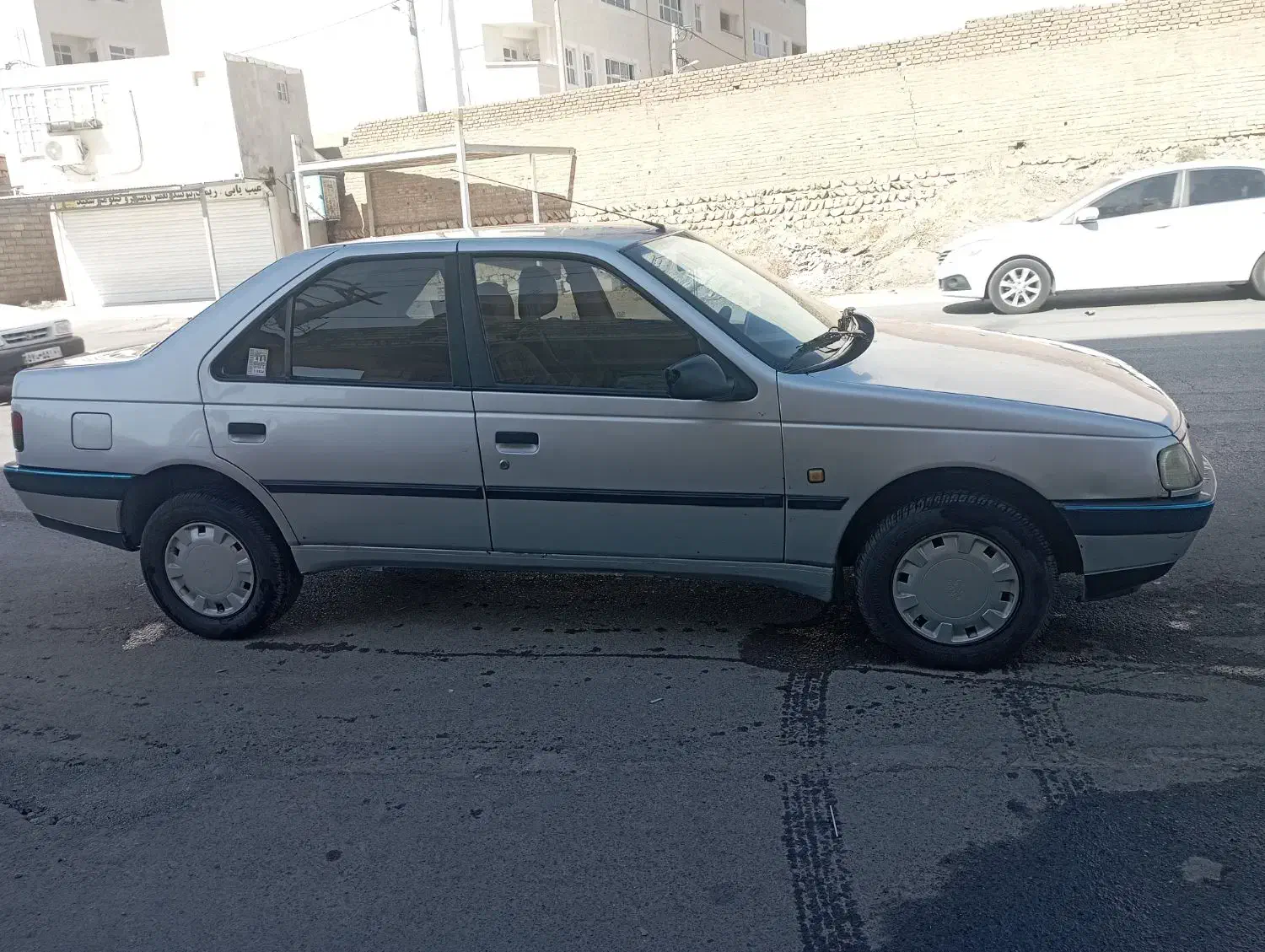 پژو 405 GLX - دوگانه سوز - 1396
