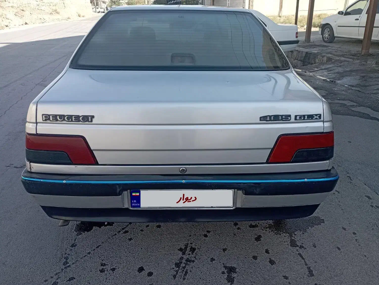پژو 405 GLX - دوگانه سوز - 1396