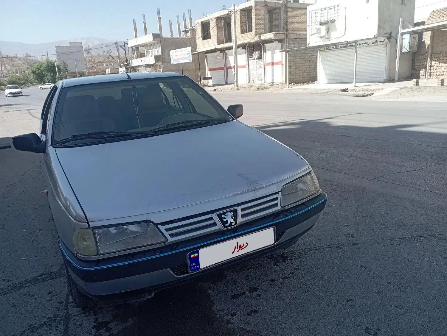 پژو 405 GLX - دوگانه سوز - 1396