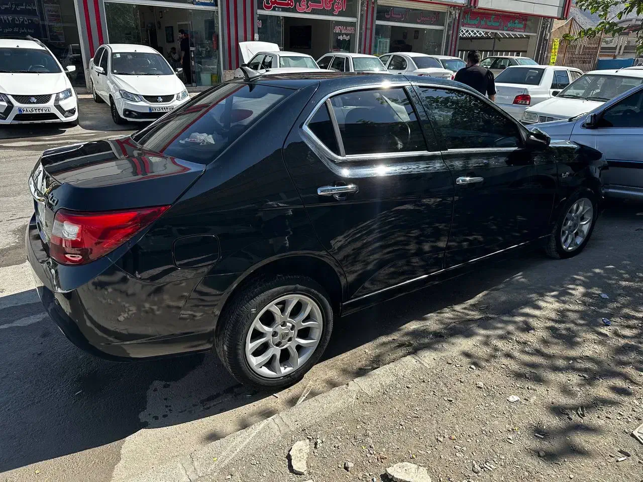 دنا پلاس توربو اتوماتیک آپشنال - 1403