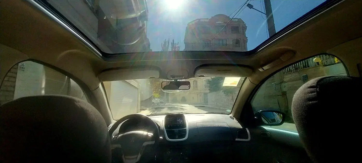 پژو 207 پانوراما دنده‌ای - 1399