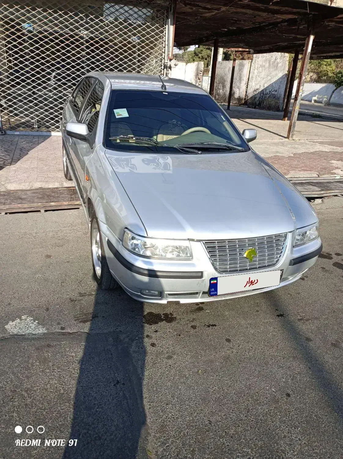 سمند LX XU7 - 1388