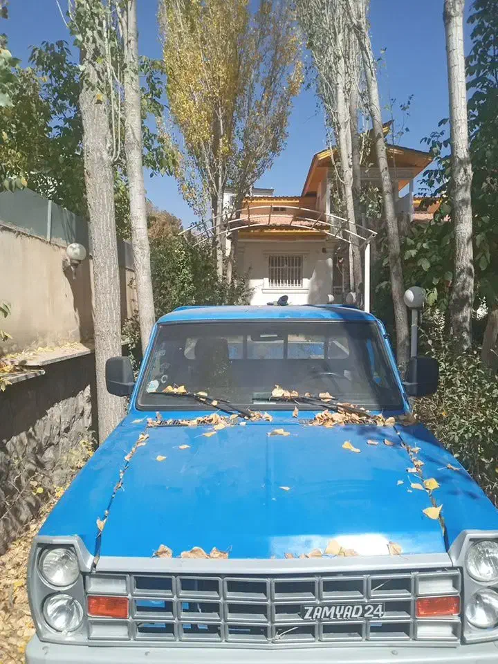 خودرو زامیاد، وانت نیسانZ24 آگهی ann_20753153