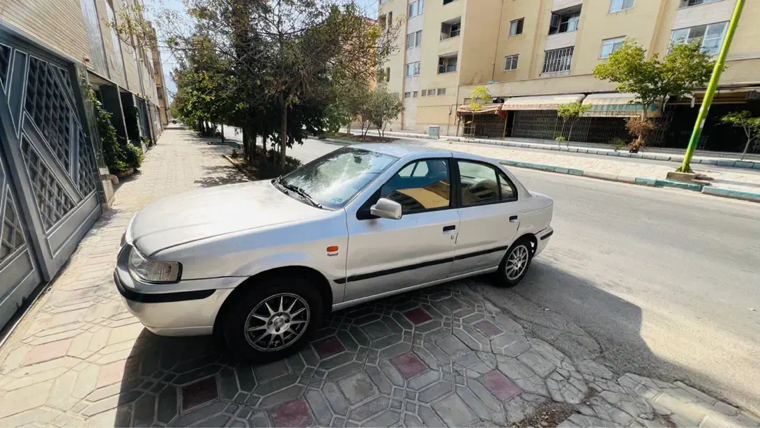 سمند LX XU7 - 1384