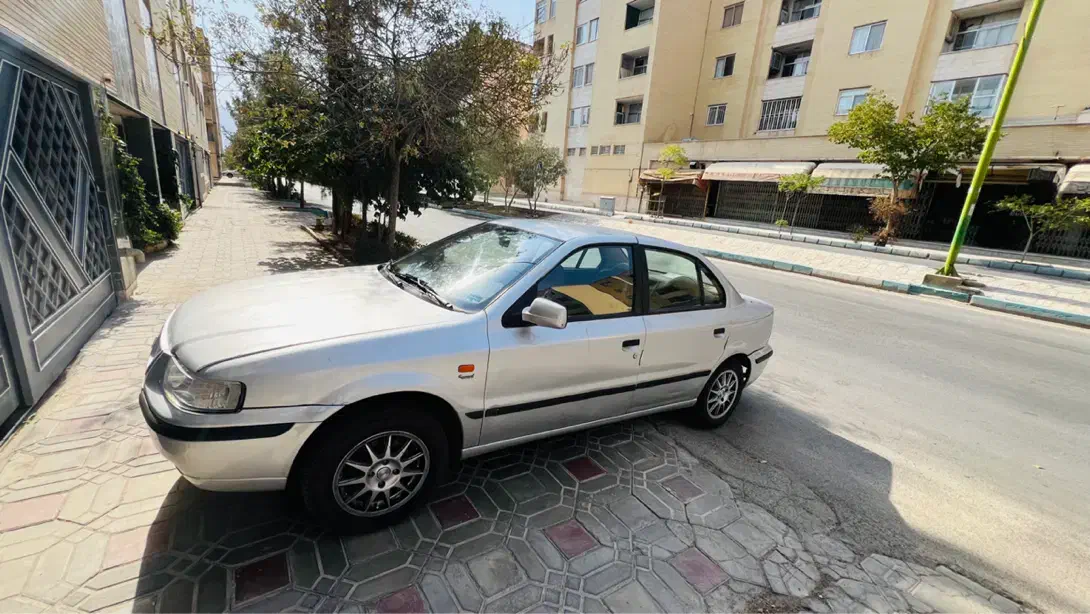 سمند LX XU7 - 1384