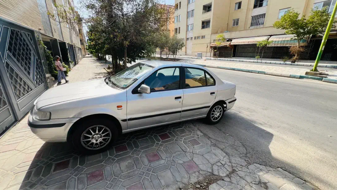 سمند LX XU7 - 1384