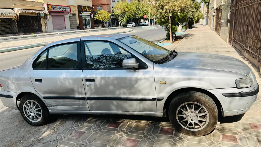 سمند LX XU7 - 1384