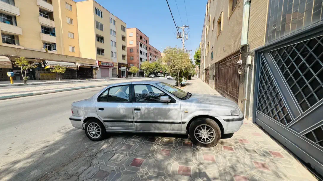 سمند LX XU7 - 1384