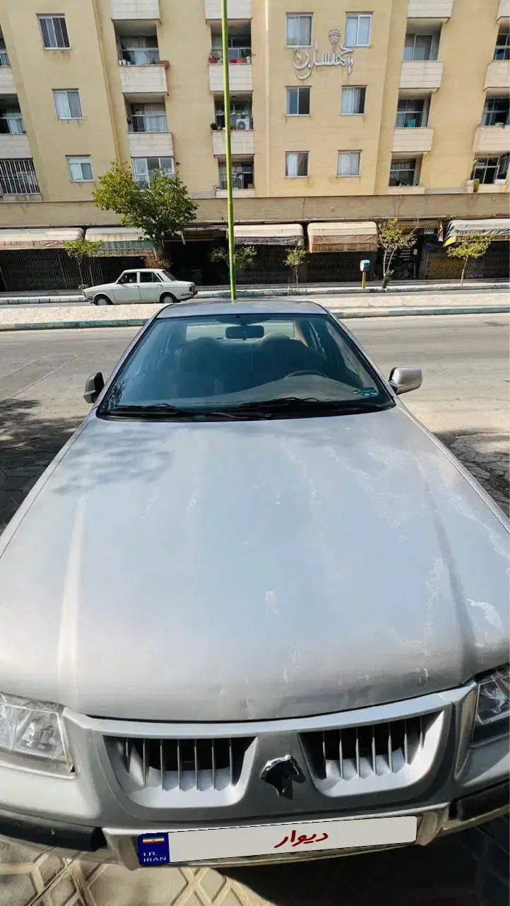 سمند LX XU7 - 1384
