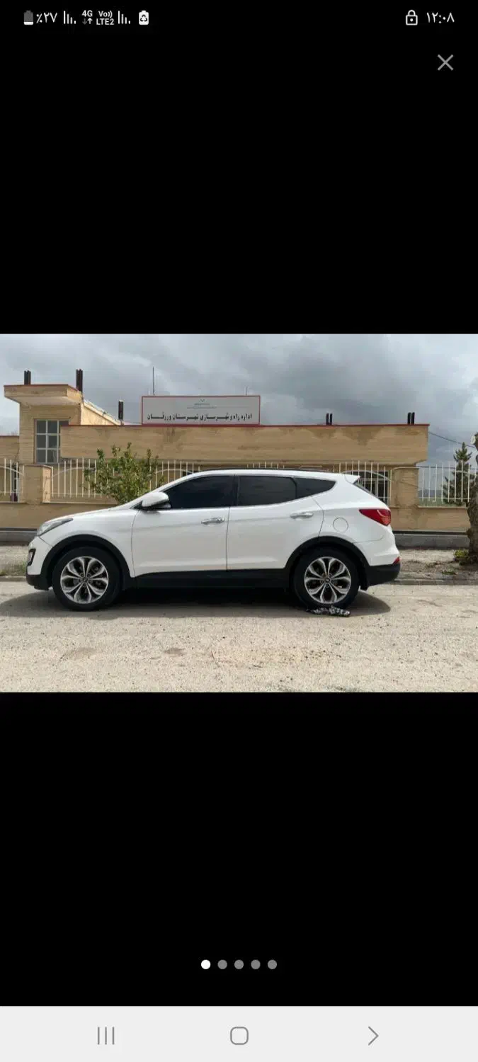 خودرو هیوندای، سانتافه آگهی ann_20753195