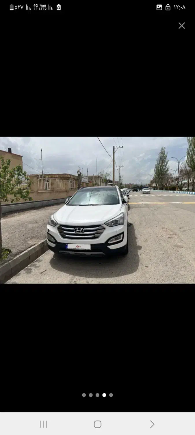 هیوندای سانتافه جی‌ال‌اس ۲.۴ GDI دو دیفرانسیل - 2014