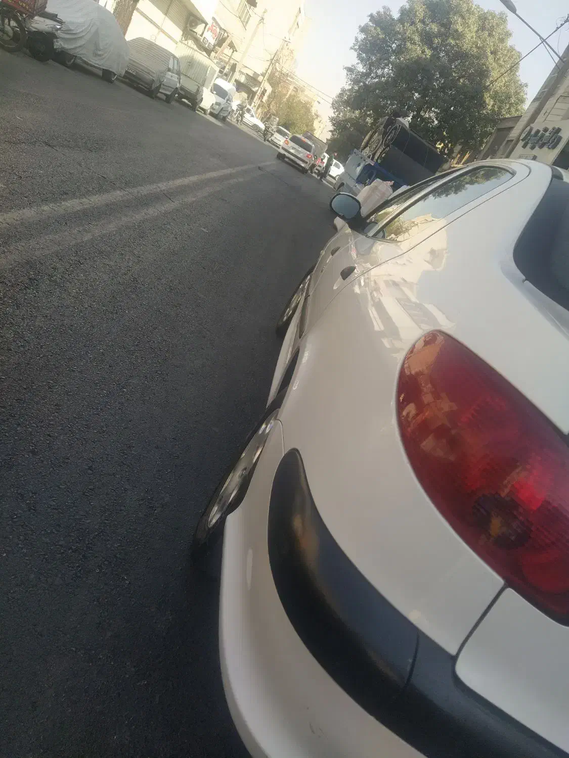پژو ۲۰۶ صندوق دار v8 - 1398