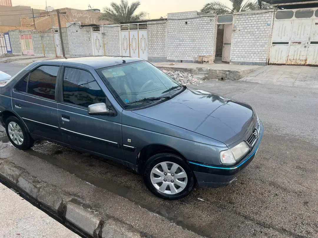 پژو 405 SLX بنزینی TU5 - 1394