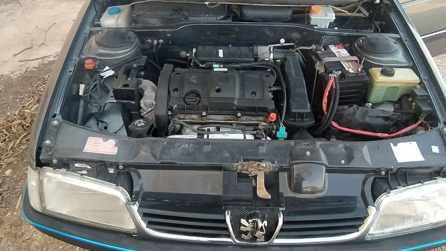 پژو 405 SLX بنزینی TU5 - 1394