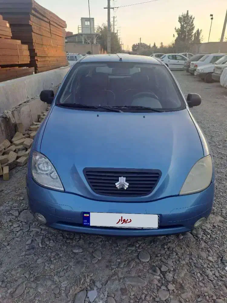 تیبا 2 EX رینگ آلومینیومی - 1395