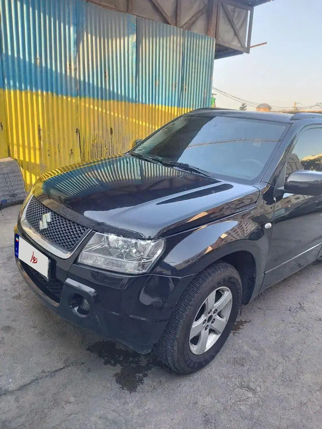 سوزوکی ویتارا اتوماتیک  وارداتی - 2007