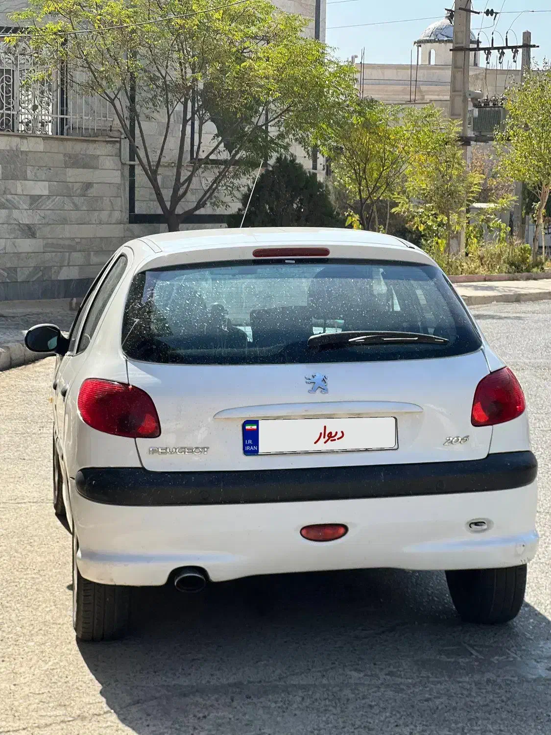 پژو 206 تیپ 2 - 1396
