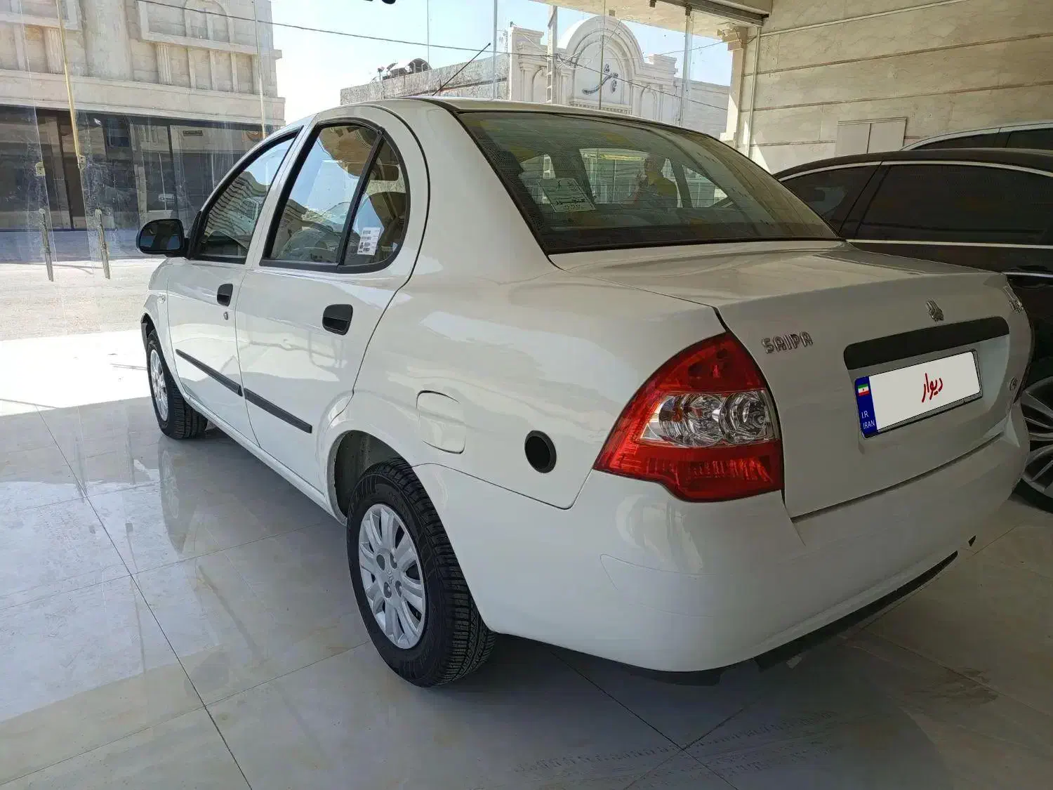 تیبا صندوق دار SX دوگانه سوز - 1399