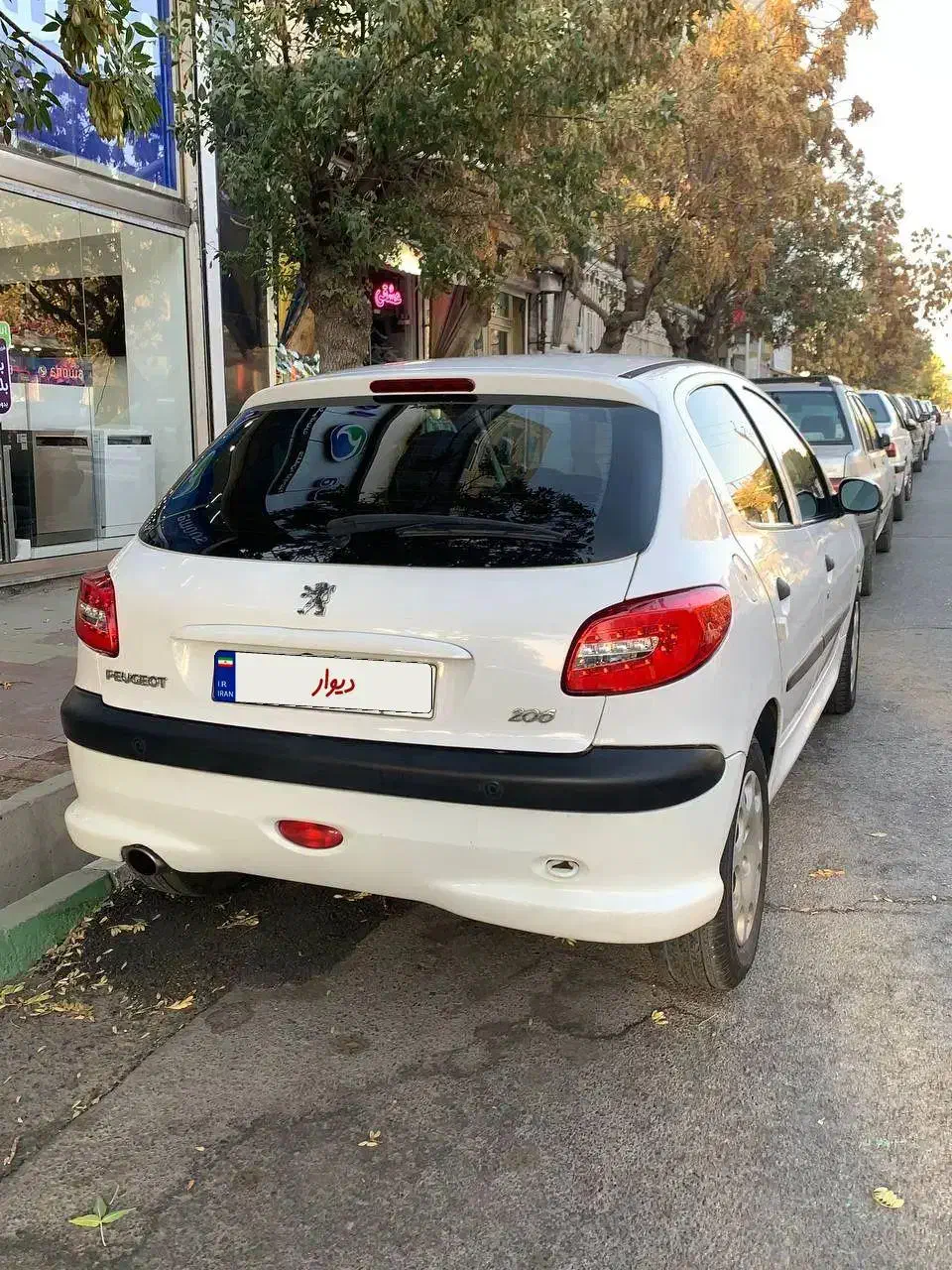 پژو 206 تیپ 5 - 1394