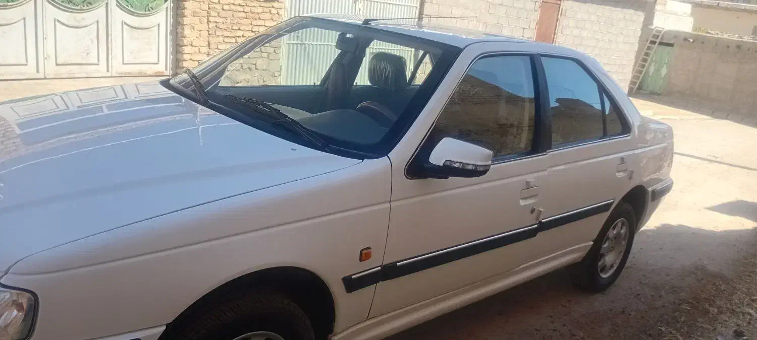 پژو پارس XU7ساده - 1400