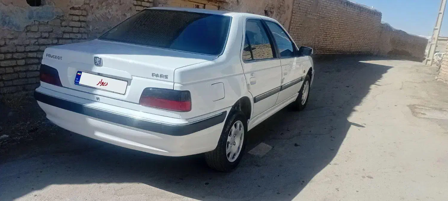 پژو پارس XU7ساده - 1400