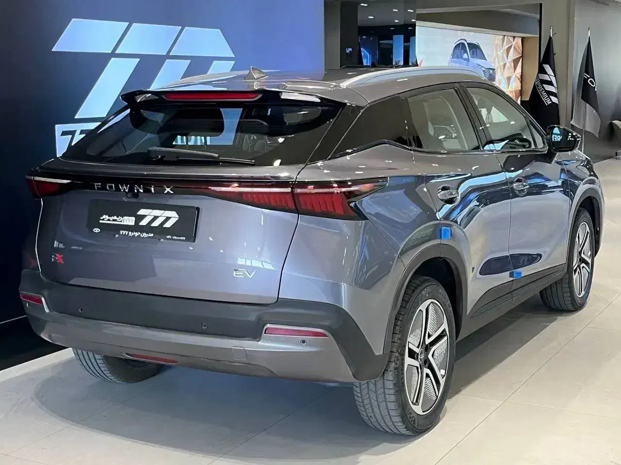 فونیکس FX ای وی برقی - 2024