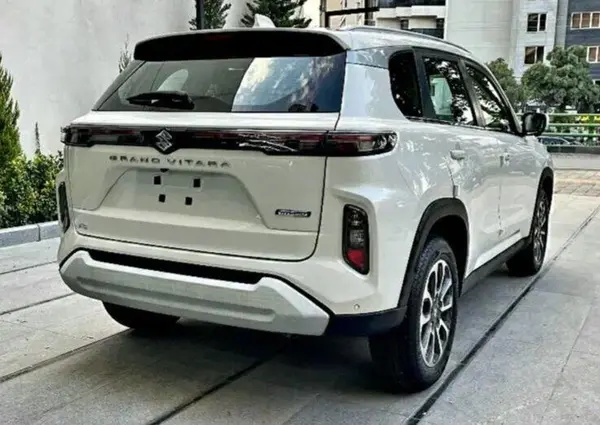 سوزوکی ویتارا هیبرید - 2025