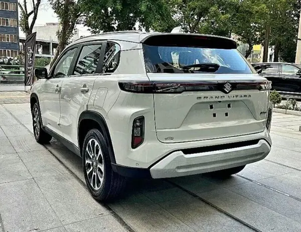 سوزوکی ویتارا هیبرید - 2025
