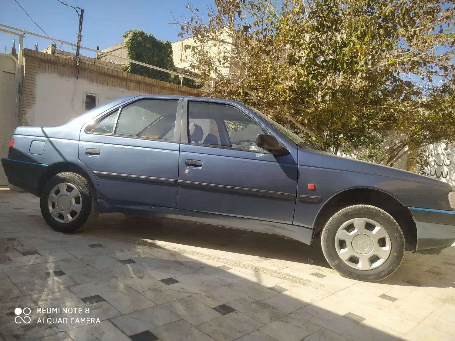 پژو 405 GLX - دوگانه سوز - 1396