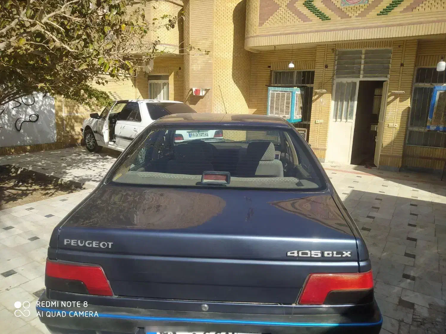 پژو 405 GLX - دوگانه سوز - 1396