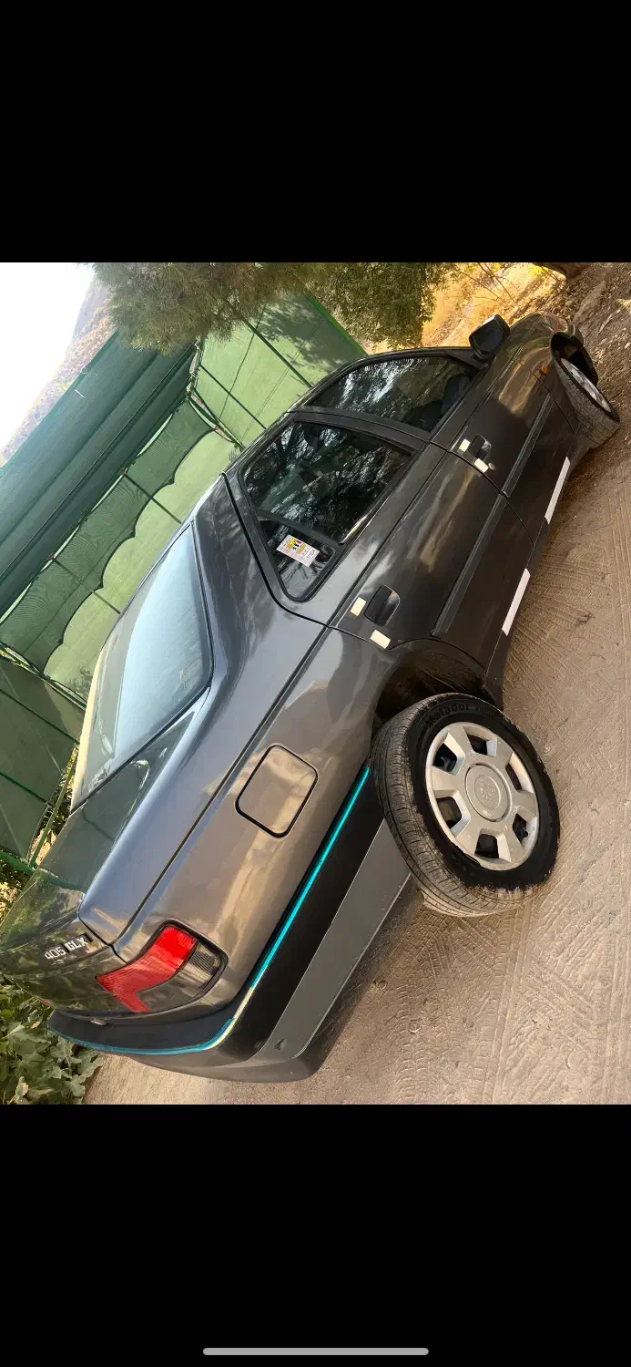 پژو 405 GLX - 1383