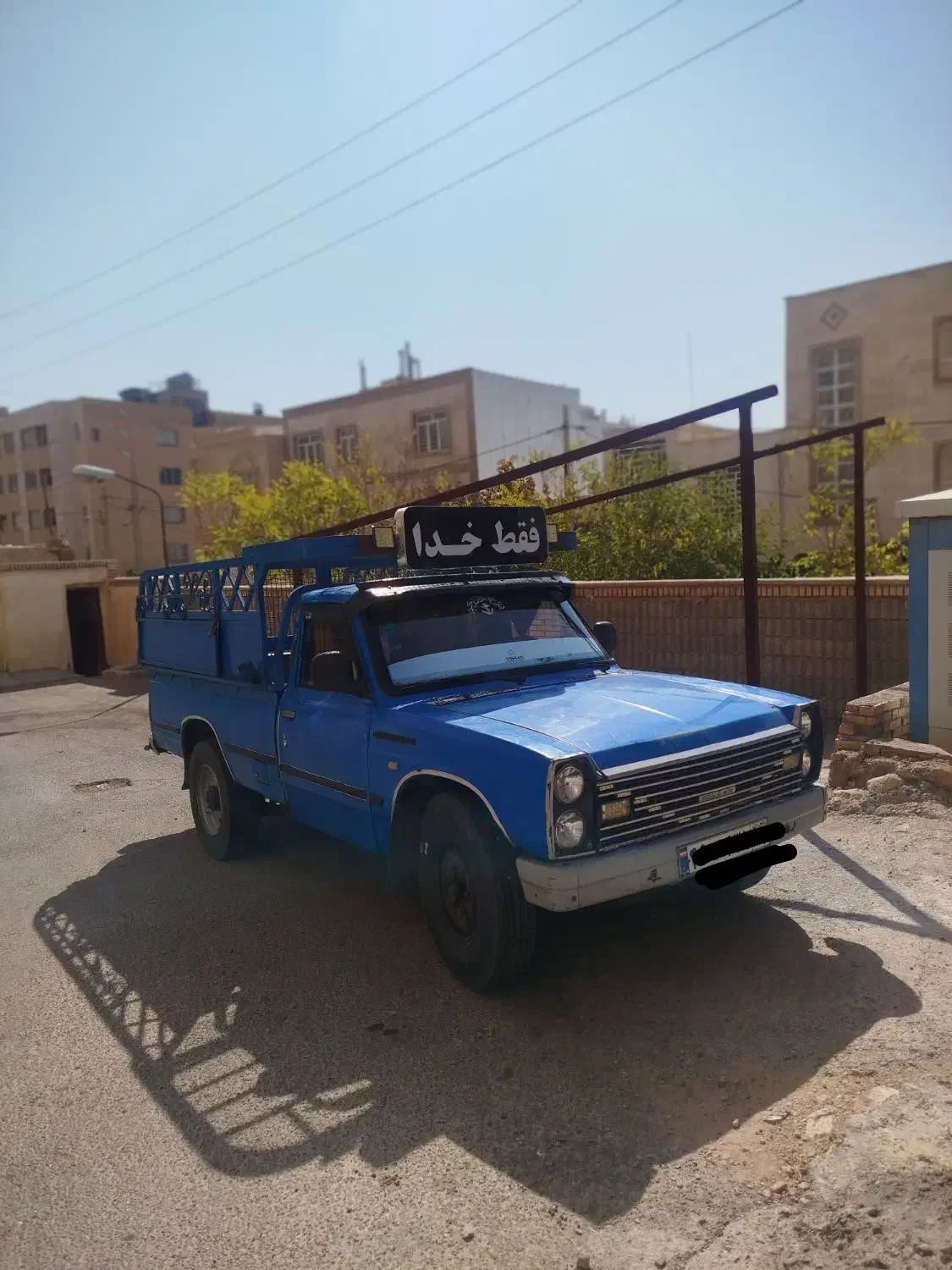 خودرو زامیاد، وانت نیسانZ24 آگهی ann_20753353