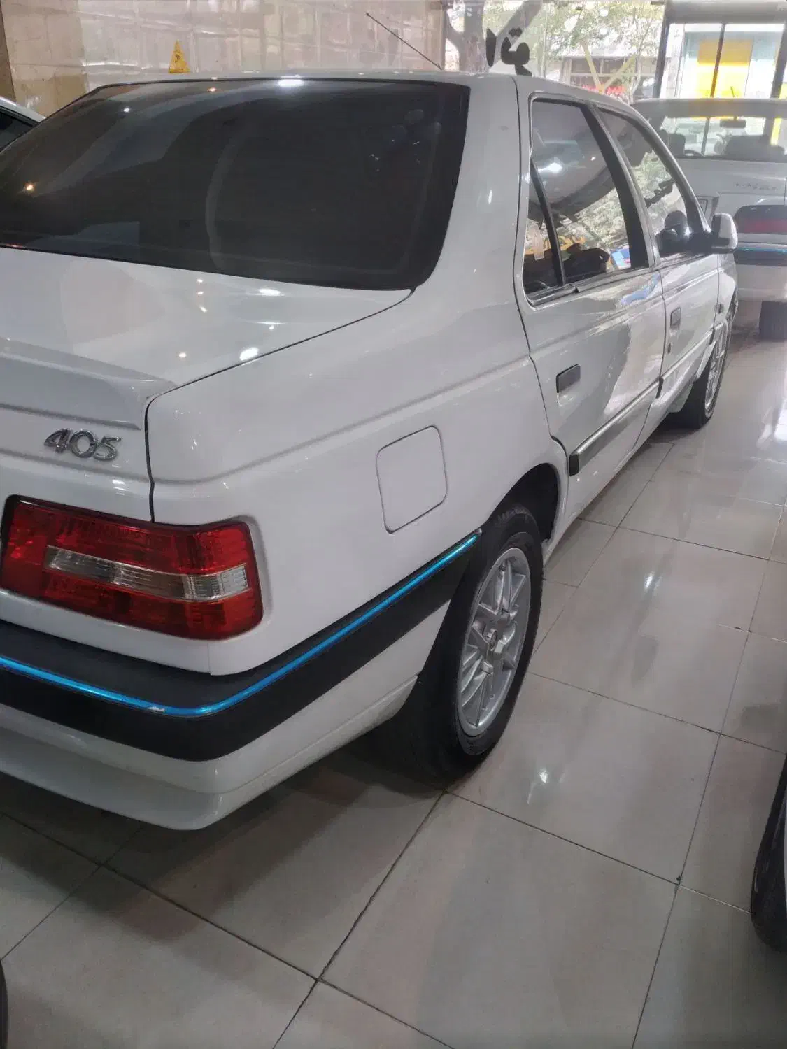 پژو 405 SLX بنزینی TU5 - 1399