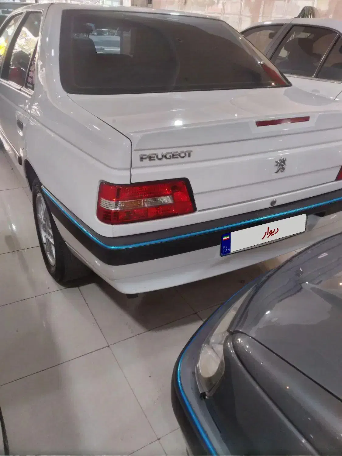 پژو 405 SLX بنزینی TU5 - 1399
