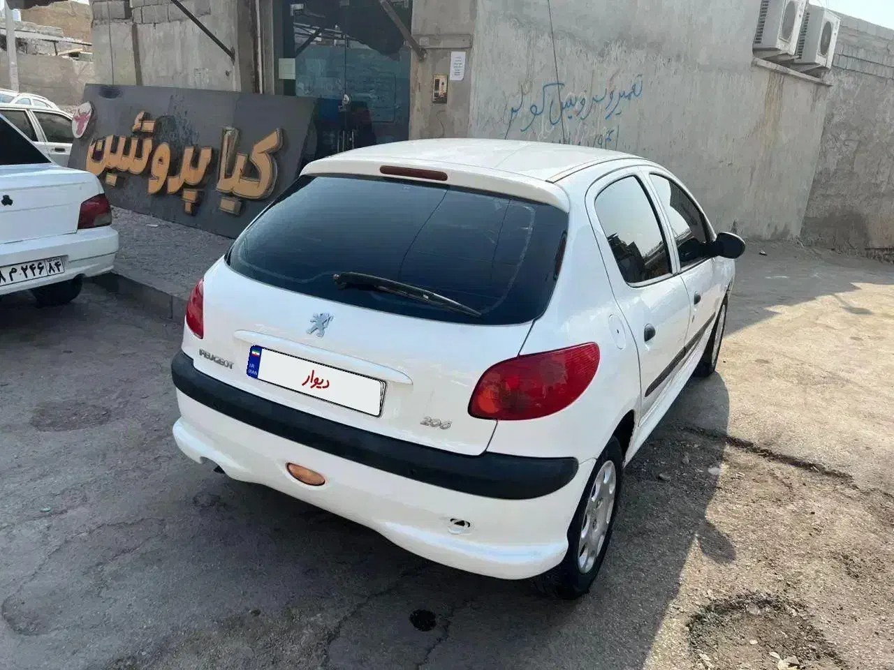 پژو 206 تیپ 2 - 1396