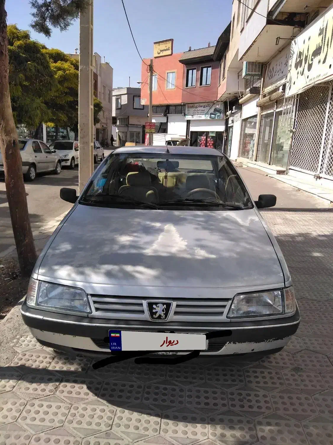 پژو 405 GLX - دوگانه سوز - 1388