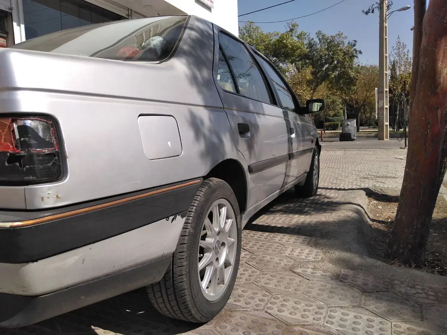 پژو 405 GLX - دوگانه سوز - 1388