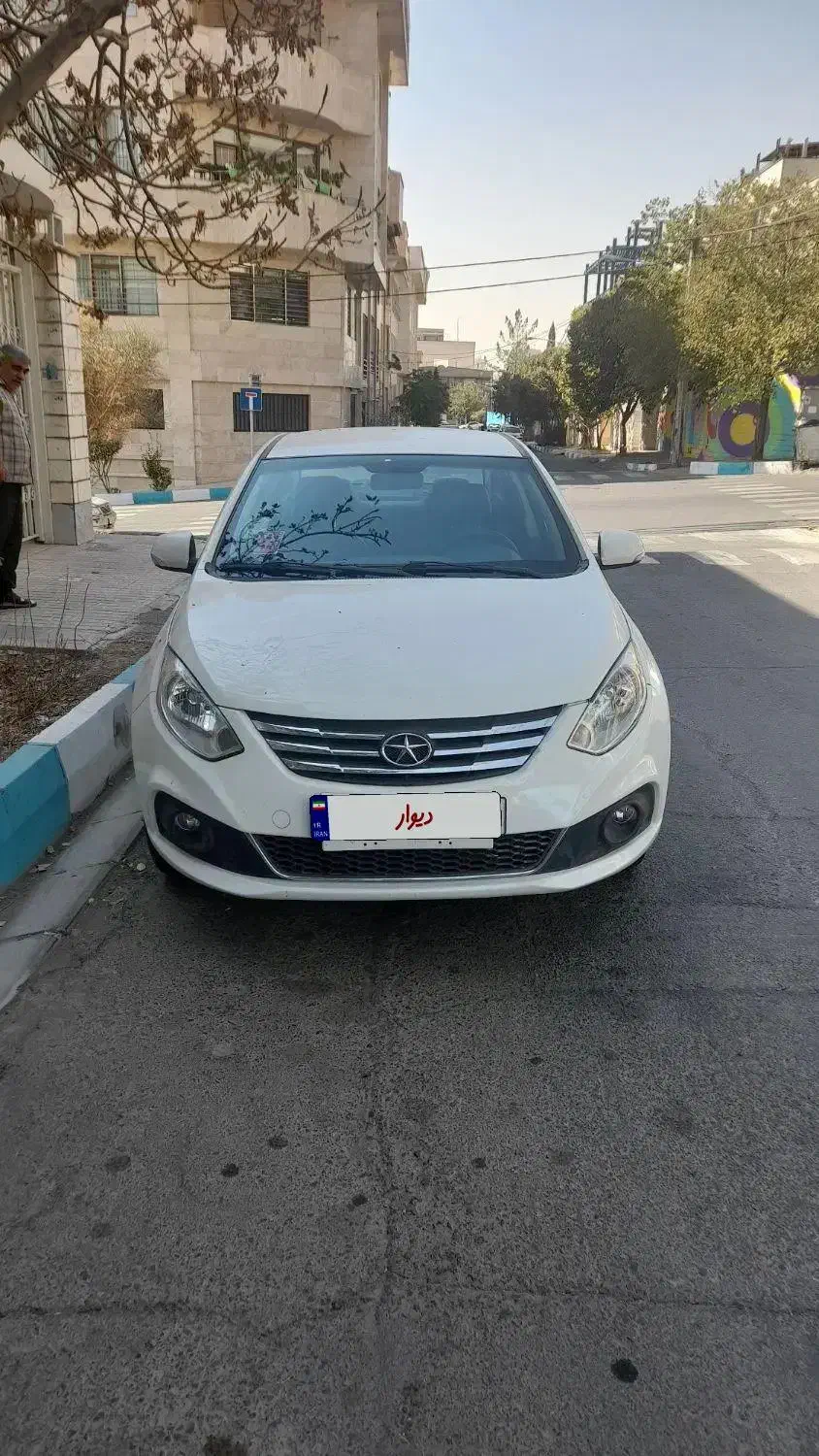 جک J4 اتوماتیک ساده - 1401