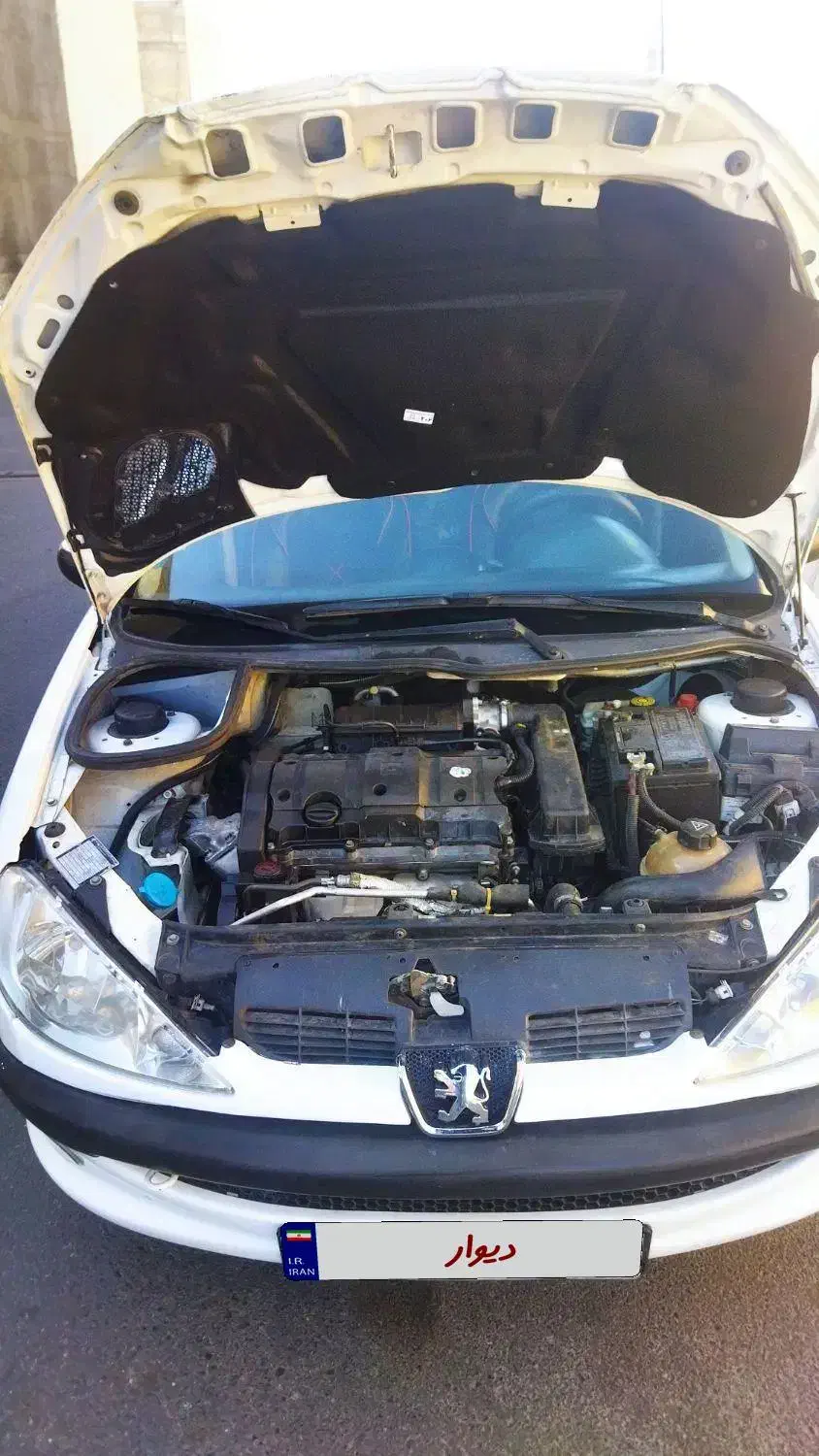 پژو ۲۰۶ صندوق دار v8 - 1393