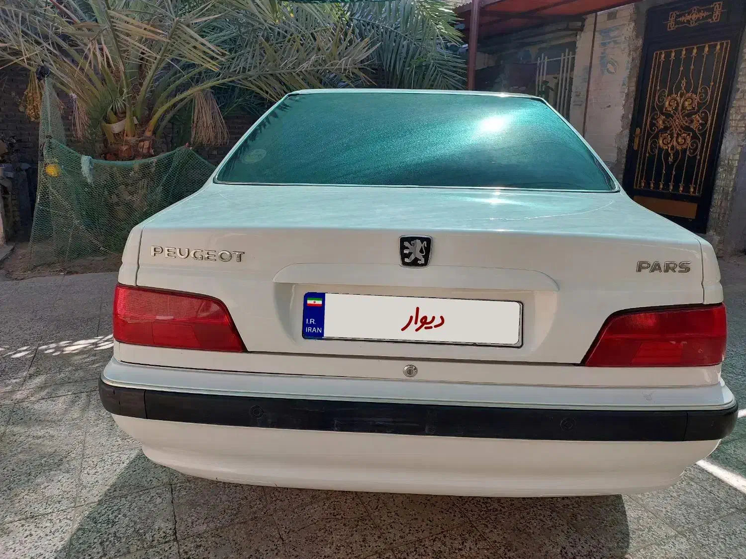 پژو پارس ELX-XU7P سفارشی - 1401