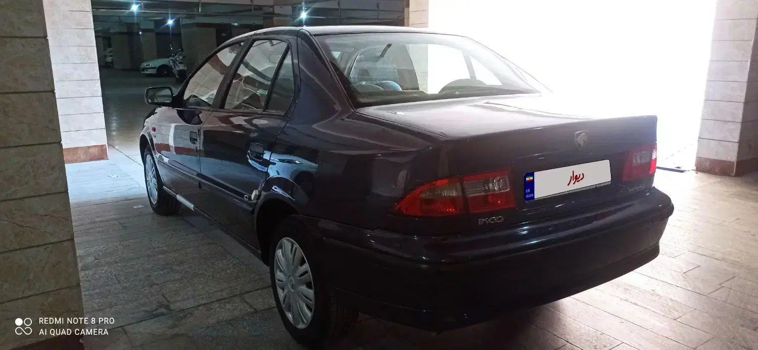 سمند LX EF7 - 1394